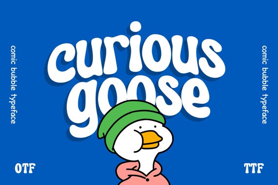 Curious George Header Font