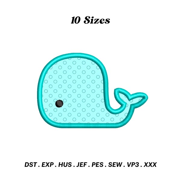 Sea Animal Applique Etsy