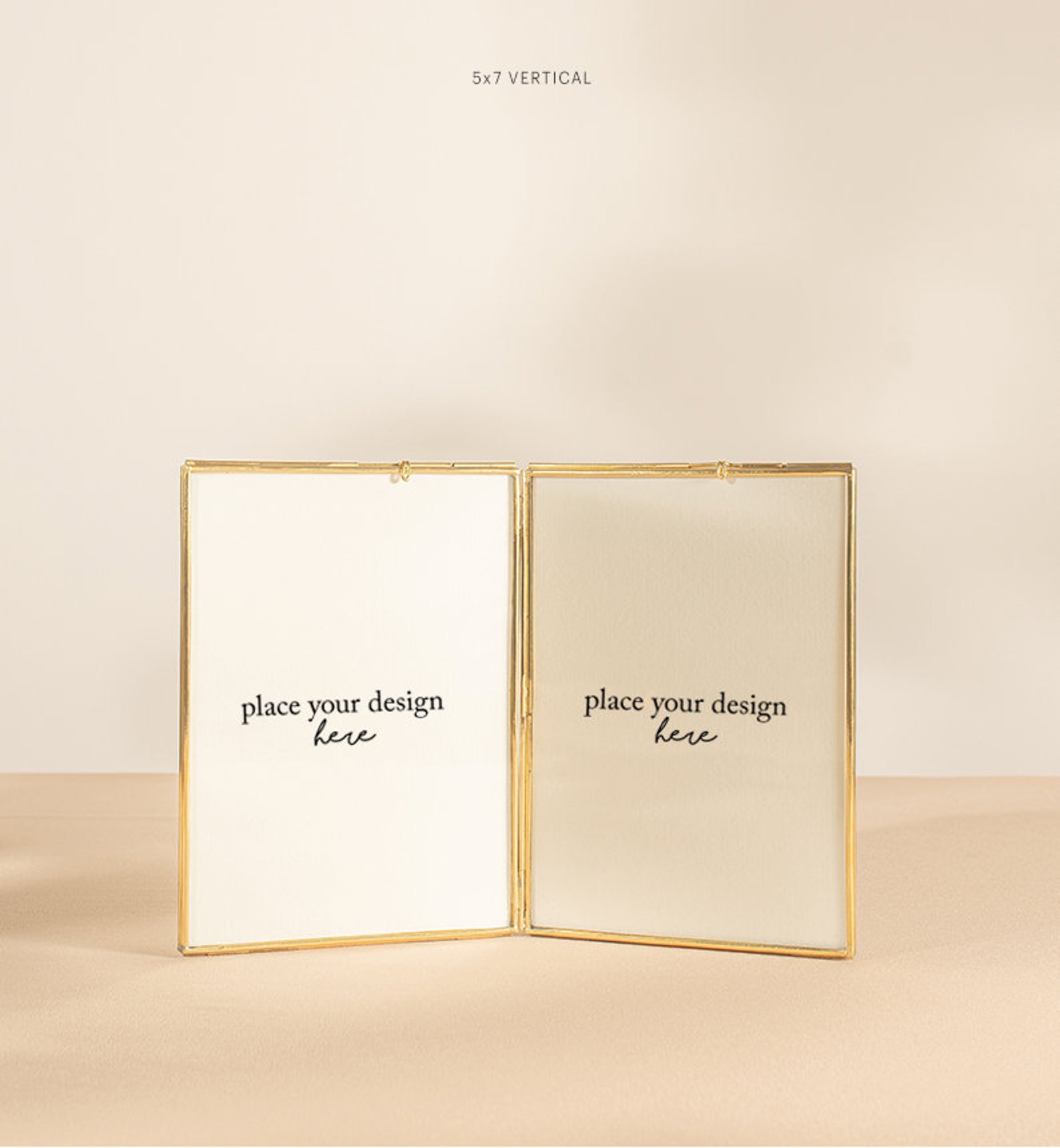 5x7 Card Mockup Bundle Minimalist Card Mockup Wedding Etsy