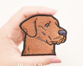 Chesapeake Bay Retriever Embroidery Design: Dog Breed Pet Patch (Digital Download)