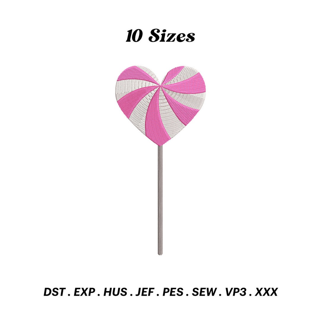 Lollipop Heart Pattern Print Men Long Robe