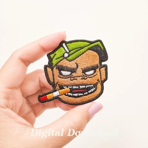 Band Cartoon Embroidery Design, Drummer Embroidery Patch, Musician Embroidery, Digital Embroidery, Digital Download