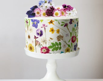 22+ Edible Pressed Flowers For Cakes