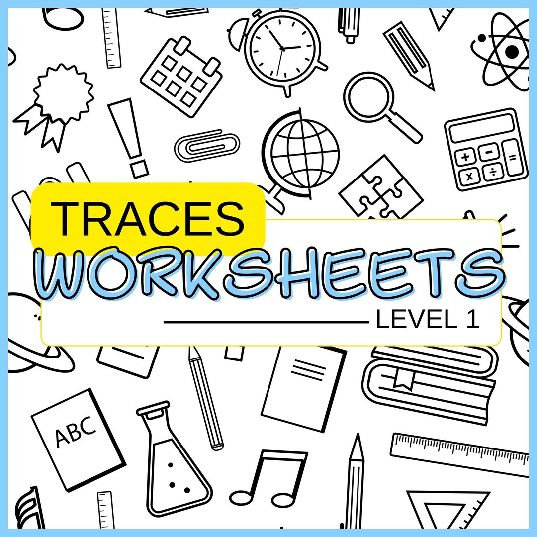 Preschool Activities for Kids, Printable Stroke Book, 40 Worksheets ...