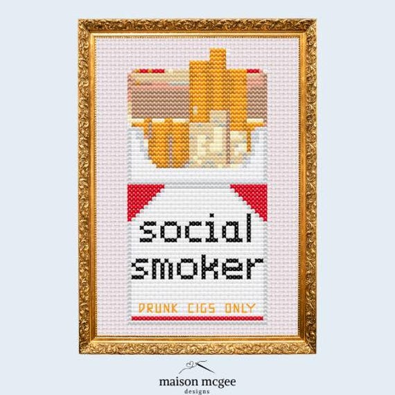 Social Smoker