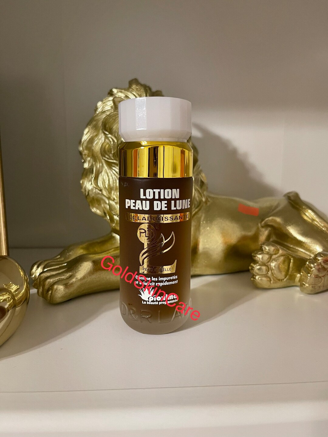 Lotion Peau De Lune Eclaircissante ORIGINAL Skin Lightening Etsy