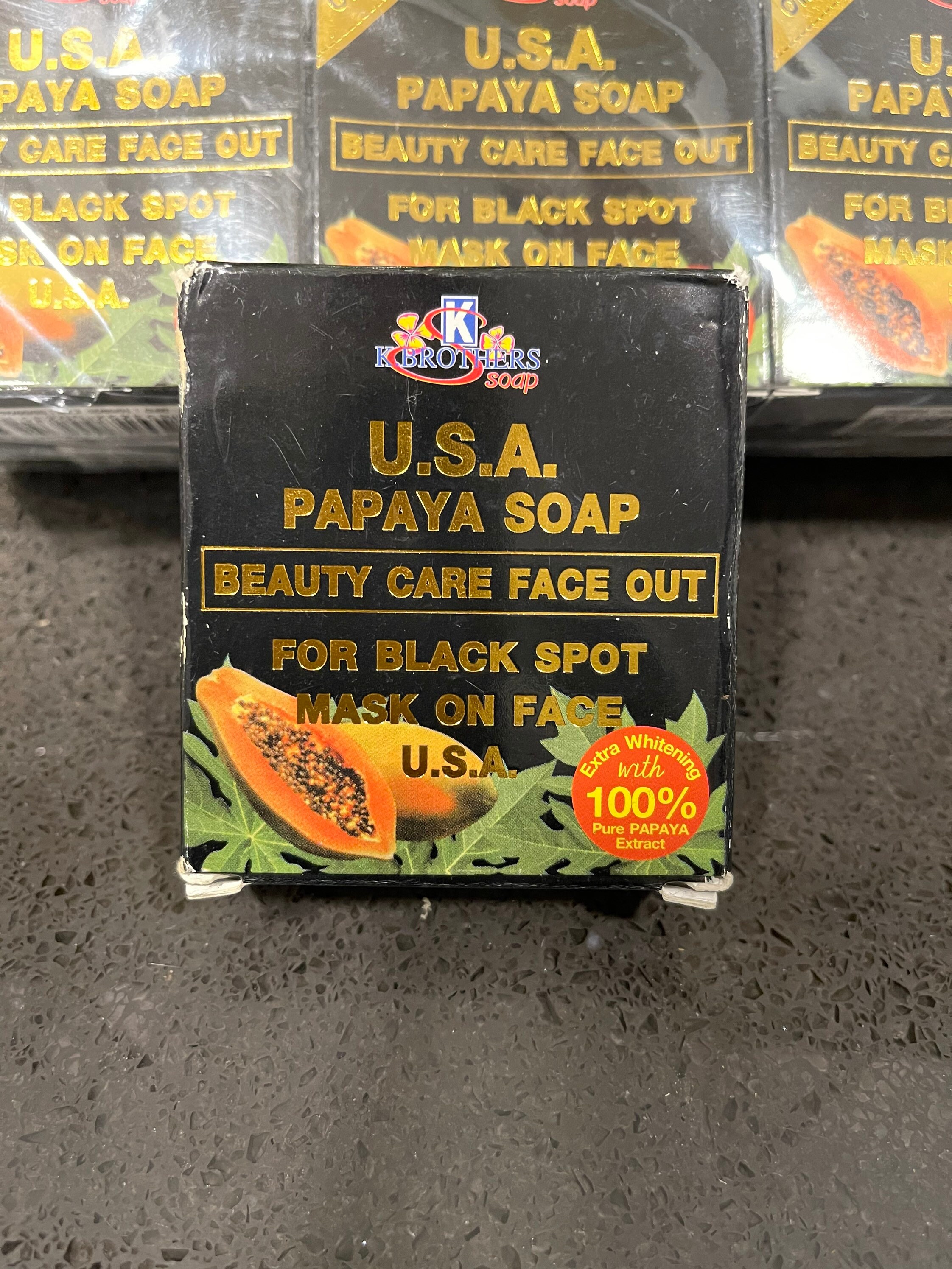 Original k brother USA papaya soap Etsy