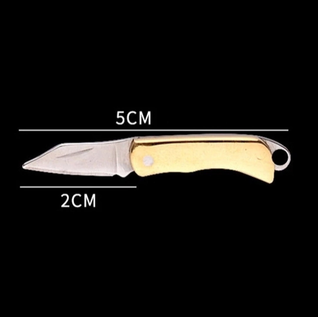 Knife Folding Keychain Customizing Etsy Canada