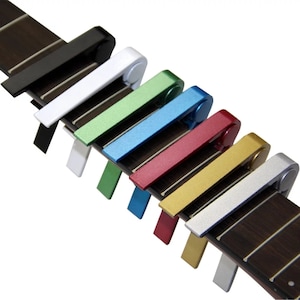 guitar capo customizing