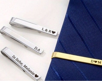 Handcrafted Tie Clip Tailor Your Look with Customizable Design Options