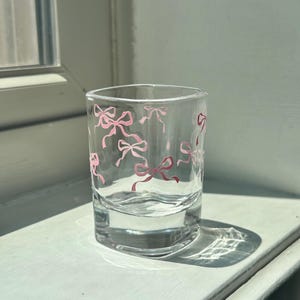 Coquette Bow Shot Glass