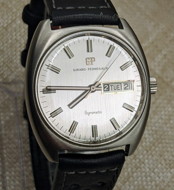 Girard Perregaux Gyromatic automatic watch (ca. 1… - image 2