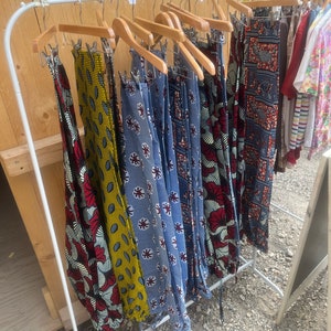 Handmade pants in Ivory Coast (M/F, S M or L)