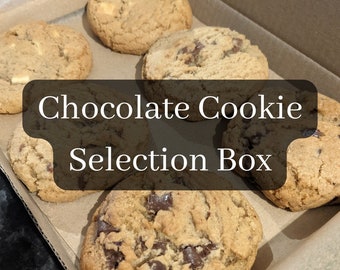 Chocolate Cookie Selection Box