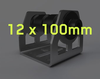 MOUNTAL® Fork Mount for gravel bike 12mm x 100mm thru axle