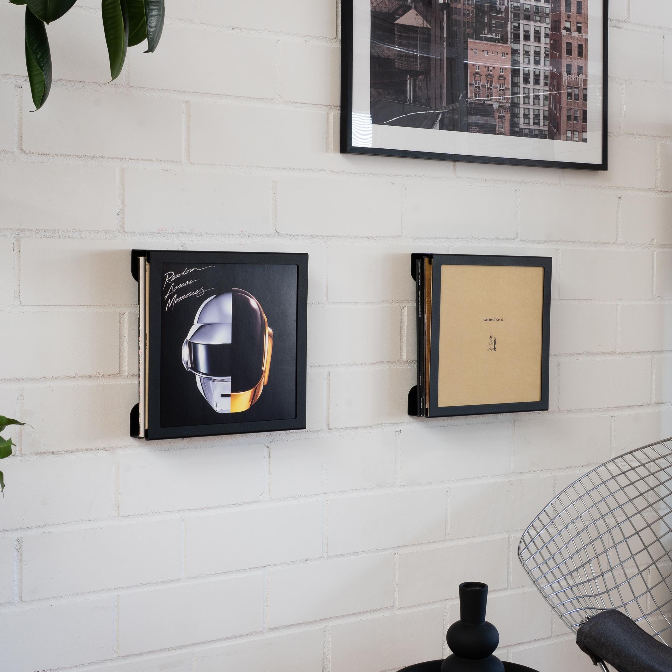 Vinyl Display Shelf for records by FLATE®
