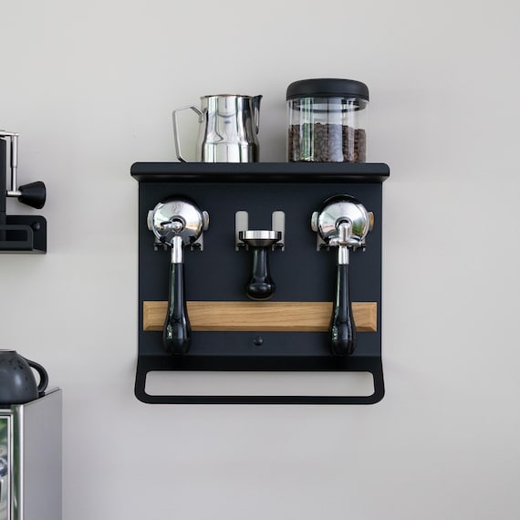 Barista Board für Siebträger, Tamper und Kaffeezubehör