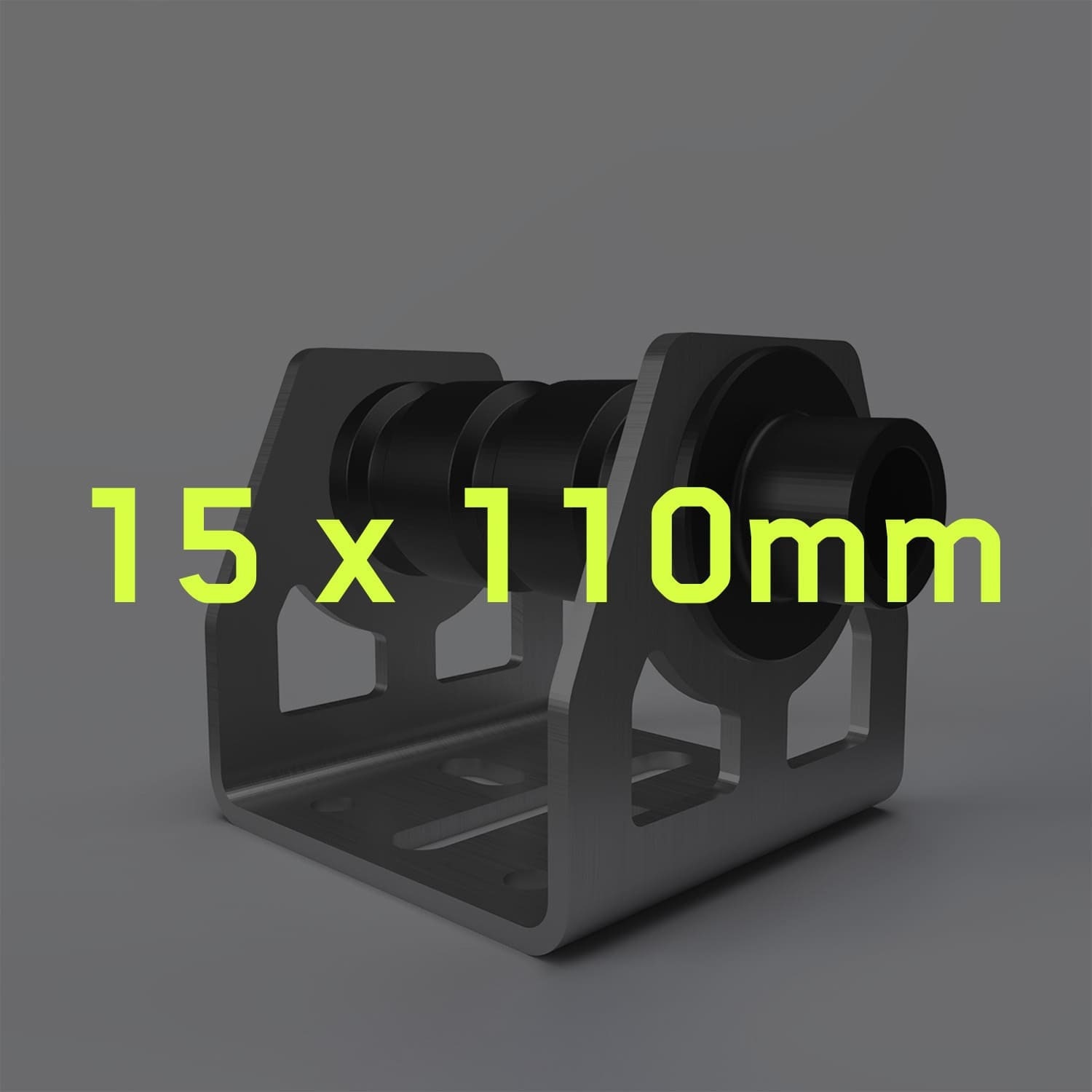 MOUNTAL Fork Mount for Mountain Bike 15mm X 110mm Thru Axle MTB