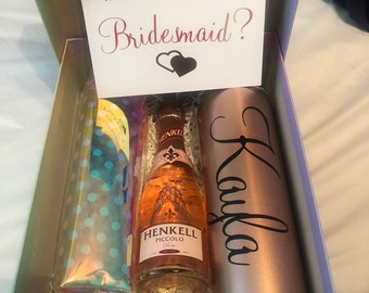 Bridesmaid Proposal Box