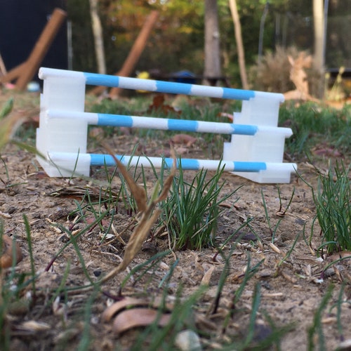 Schleich Horse Jump Blocks Etsy