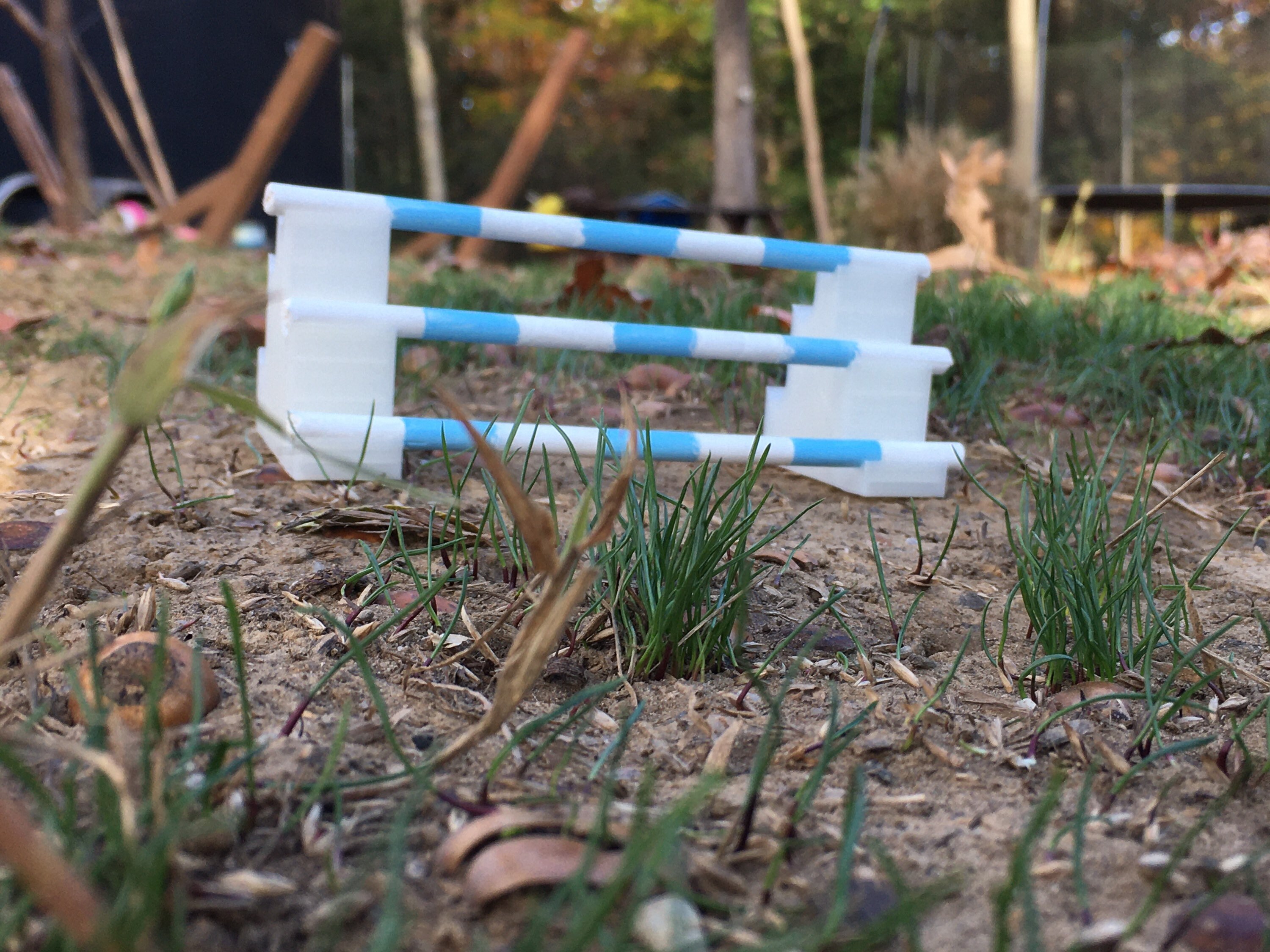 Schleich Horse Jump Blocks Etsy Australia