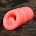 Forked Slide Silicone Stroker 