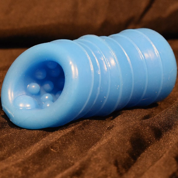 Bumpy Slide Silicone Stroker