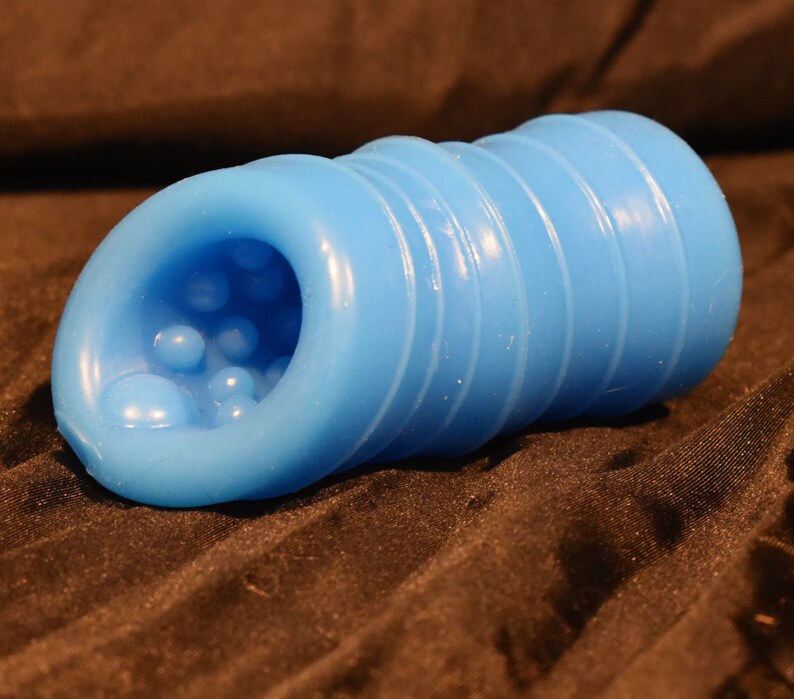 Bumpy Slide Silicone Stroker 