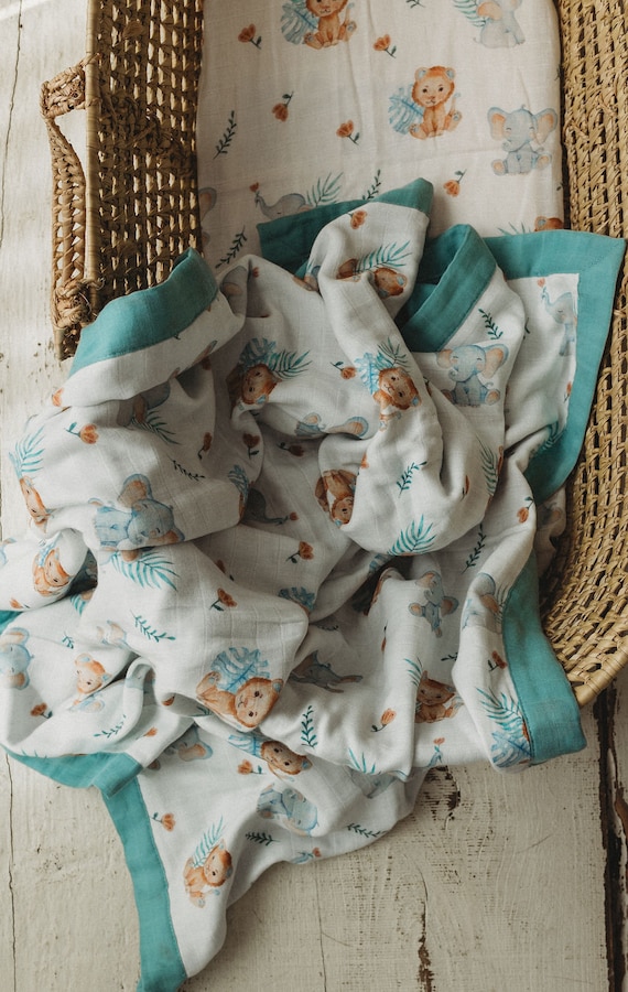 Large cotton blankets for cheap babies