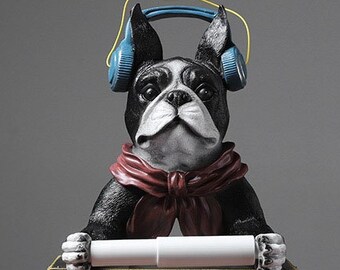 Bulldog Toilet Paper Holder: Fun Bathroom Decor