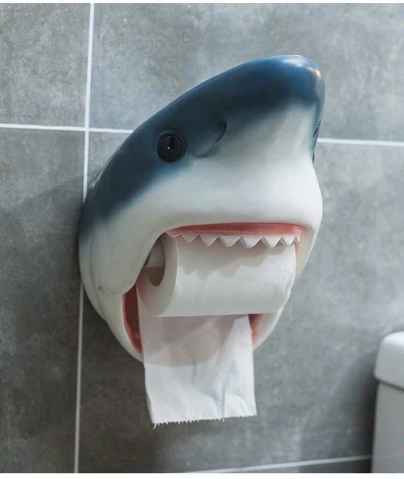 Toilet Paper Holder Animals Toilet Paper Tissue Box Bathroom Etsy