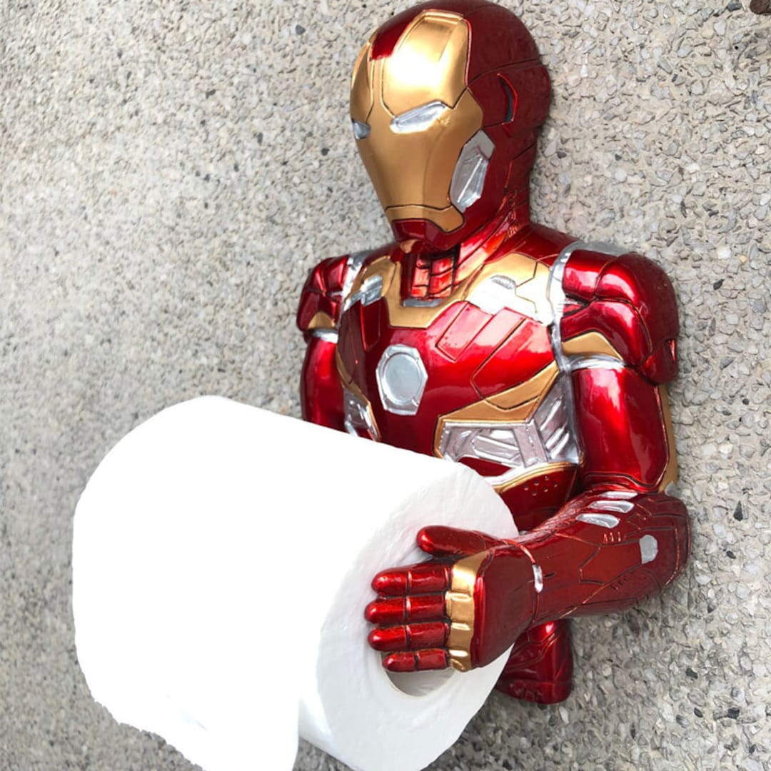 Modèle Iron Man Anniversaire Instagram Post