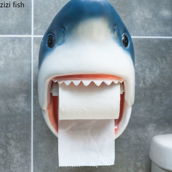 Toilet Paper Holder Animals Toilet Paper Tissue Box Bathroom Decor