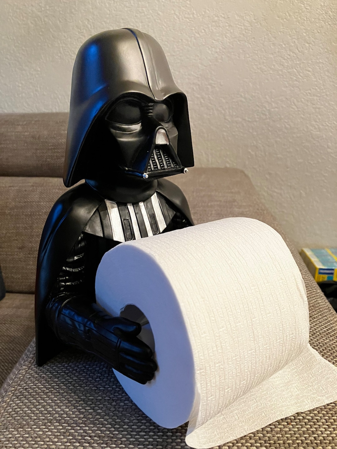 Darth Vader Toilet Paper Holder Tissue Bathroom Decor Star Wars Tissue Holder Wall mounted Halloween Gift Etsy