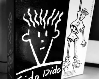 Perfume Vintage FIDO DIDO 1985 Original  Descatalogado  Perfums CODIBEL Barcelona  100 ml