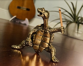 Porte-encens Tortue Bois d&#39;agar Nag Champa Bâtons d&#39;encens
