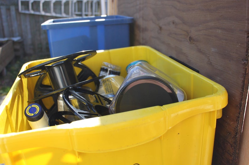 Recycle Bin Mount Holder Bracketwall Hangers Interior and Etsy Canada