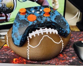 Voetbalcontrollerstandaard: accessoires gameconsole, bureaudecoratie