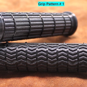 Bike Grips Rubber Handlebar Grips BMX Mountain Bike Handlebar Parts, Accessories, Comfort, Custom