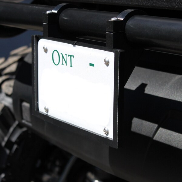 Atv License Plate Etsy