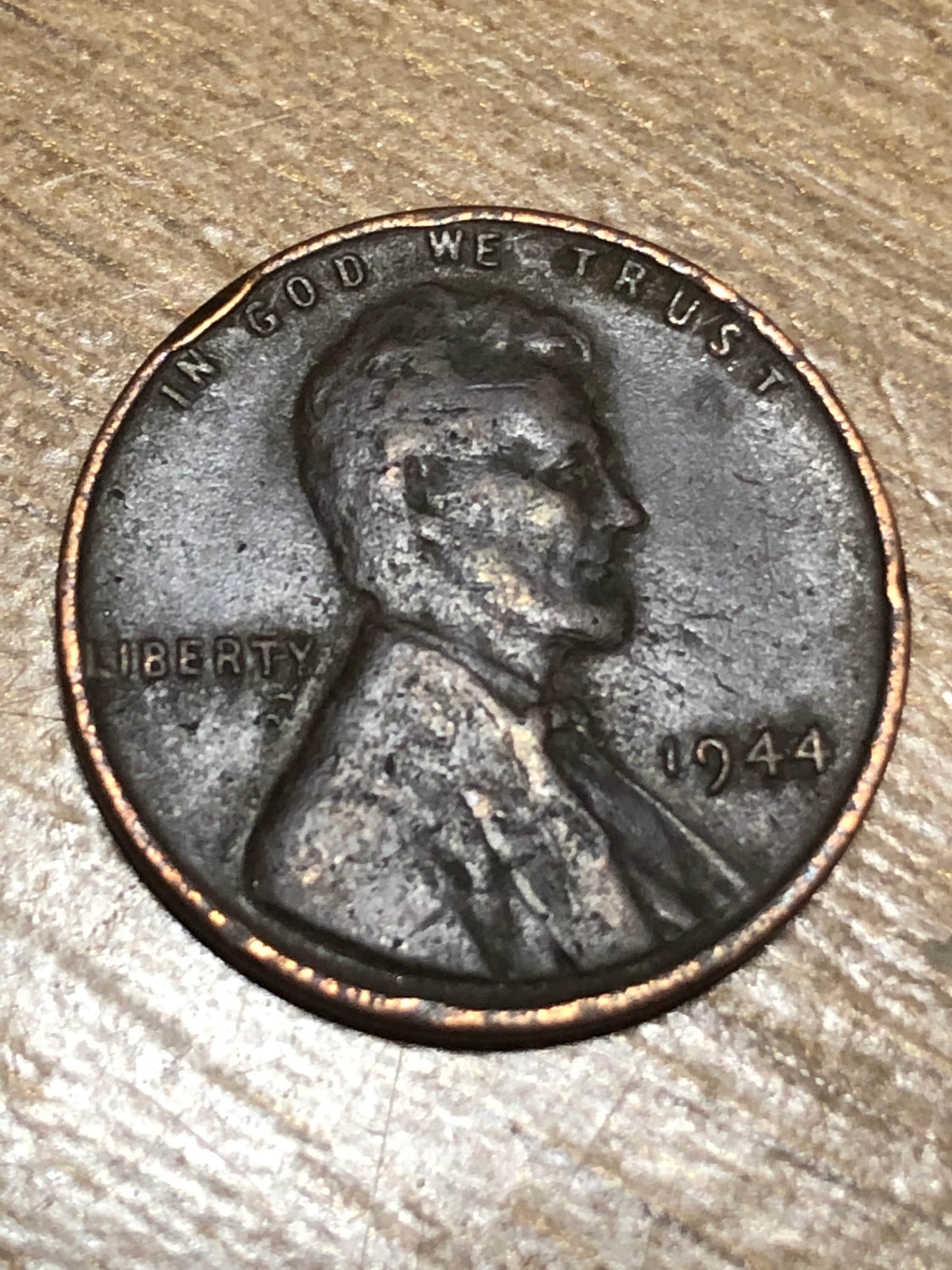 1943 No Mint Mark Penny Value - 1qny74c