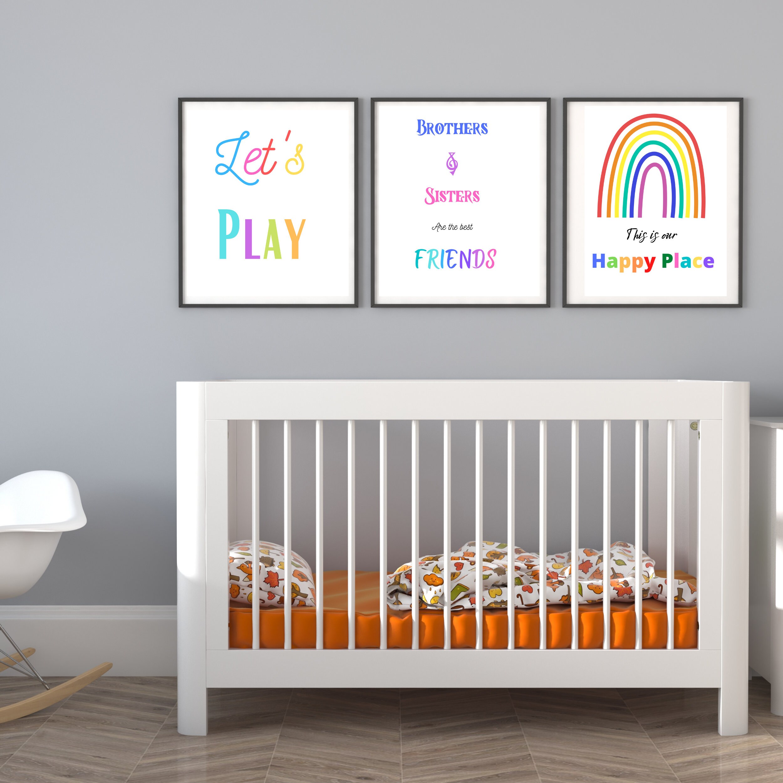 This is our happy place classroom posters wall decor Etsy