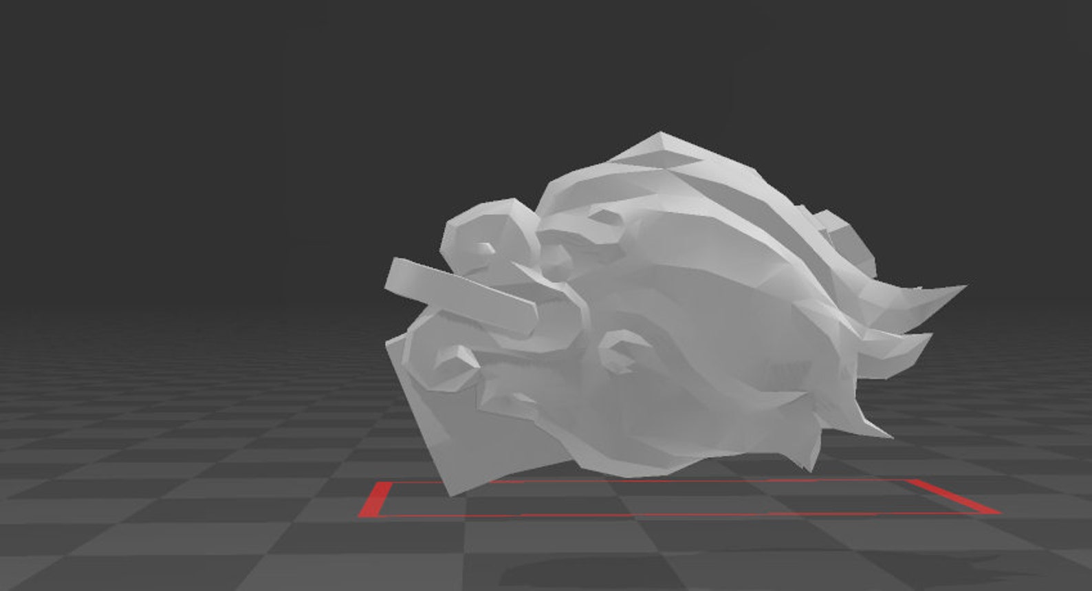 Lion's Roar Genshin Impact 3D Print Files Cosplay, Prop, Decoration 3D