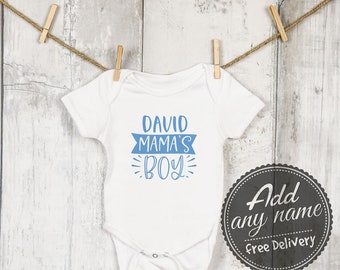 Personalized Name Body Suits, Personalized Name Onesies,