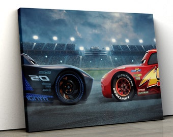 Cars 3 Poster Etsy