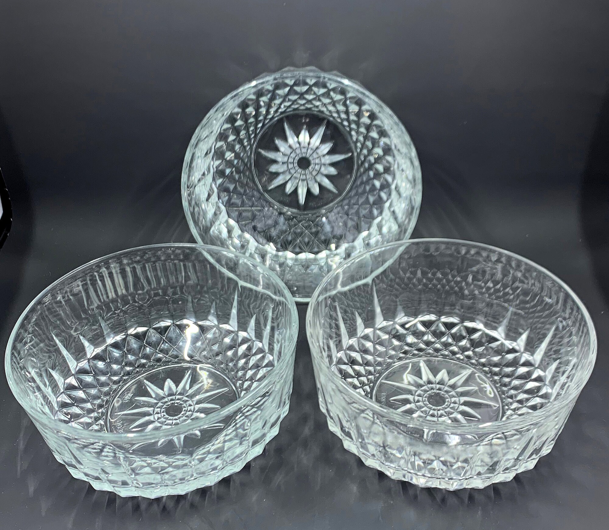 Arcoroc Bowls Set of 3 Etsy UK