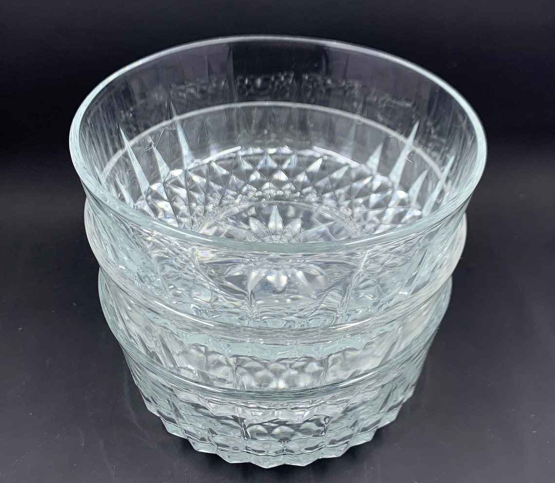 Arcoroc Bowls Set of 3 Etsy UK