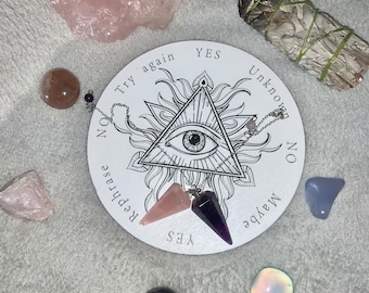 Same day yes or no questions Pendulum reading
