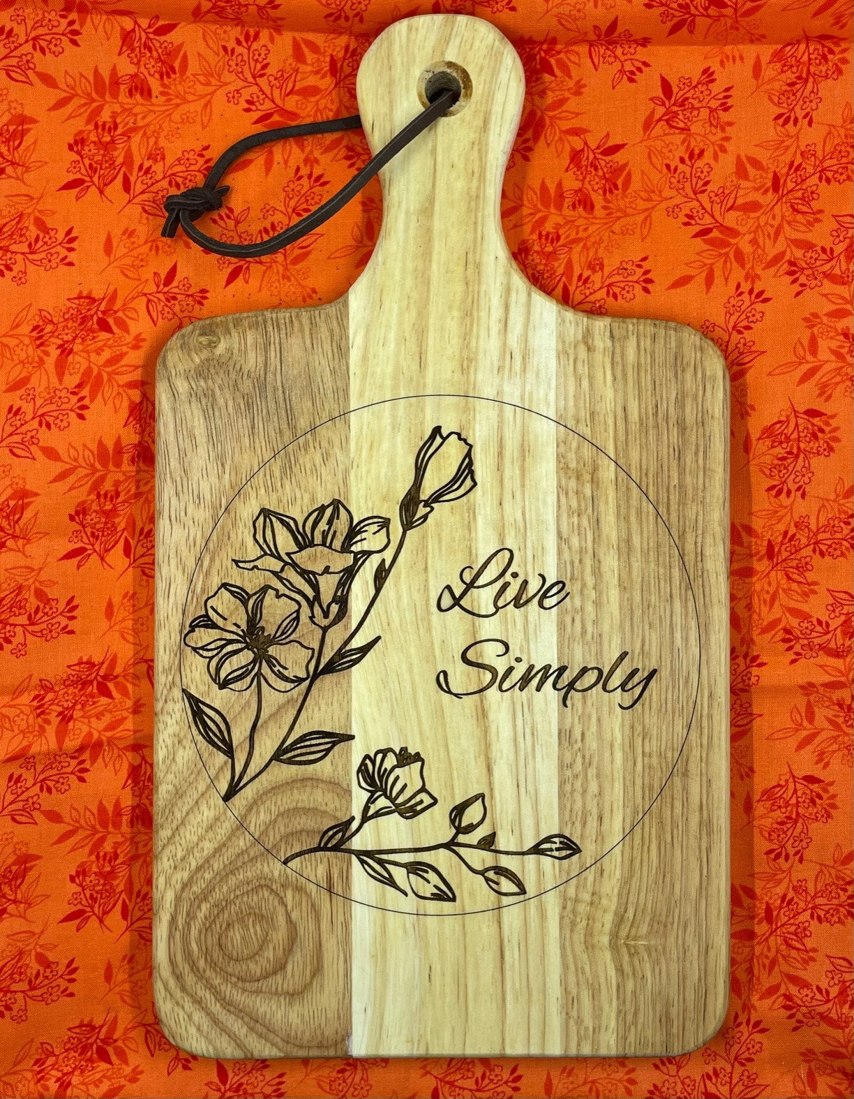 Engraved Cutting Board Etsy