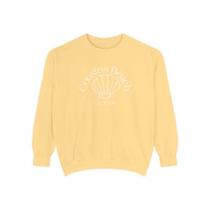 TSITP Comfort Colors Cousins Beach Crewneck Sweatshirt